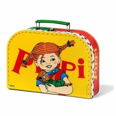 Pippi Longstocking suitcase Yellow