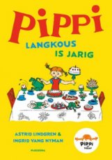 000.006.282 Pippi Langkous is jarig boek Nederlandstalig