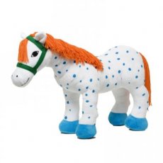 Pippi Langkous knuffel paard Witje 60 cm