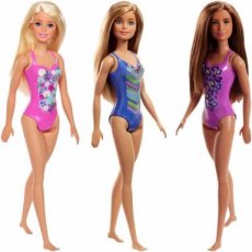 Assortiment de poupées Barbie Beach