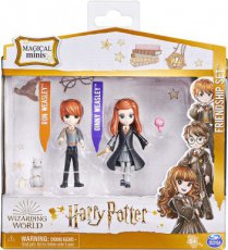 Harry Potter Wizarding World minis Ron en Ginny