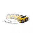000.005.326 Chicco Henry the yellow stunt car
