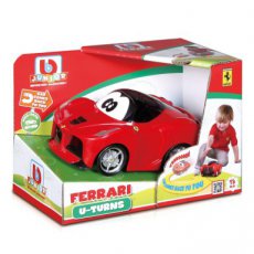 000.004.652 Burago Junior U-turn Pull back Red Ferrari