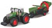 000.005.552 BBurago Fendt tracteur avec remorque Die-Cast + friction