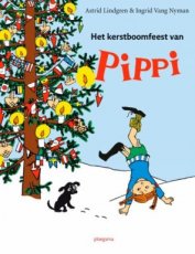 000.006.284 Livre : La fête du sapin de Noël de Pippi Néerlandais