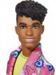 000.005.209 Barbie Ken 60e anniversaire Années 80 Rocker Derek