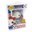 000.004.529 Funko POP! Hello Kitty 8 bit 31 Limited Chase edition