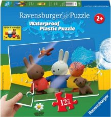 Miffy Waterproof Puzzle 12 pieces