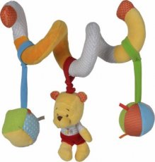 000.004.631 Disney Baby Winnie The Pooh activiteitenspiraal