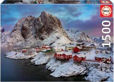 000.004.669 Educa Puzzel 1500 Lofoten Islands Norway