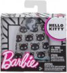 3 / Hello Kitty T shirt Rood Barbie Hello Kitty Fashion Top