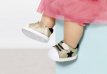 Goud Baby Born Glitter Stars Sneakers
