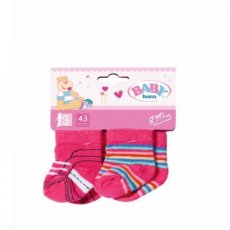 Baby Born Socks 2 Pack