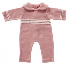 BA Pakje Oud roze 50cm byAstrup baby suit old pink