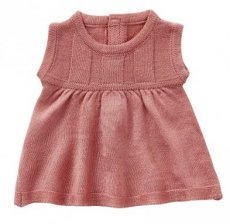 ByAstrup robe de poupée rose