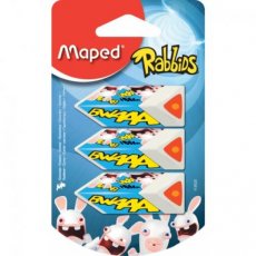 Maped Gum Rabbids 3-pack