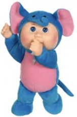 CPK Everly Elephant Cabbage Patch Kids scented Exotic Friends